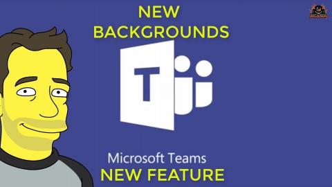 Microsoft Teams Tutorial  New HIDE Background Feature Use...