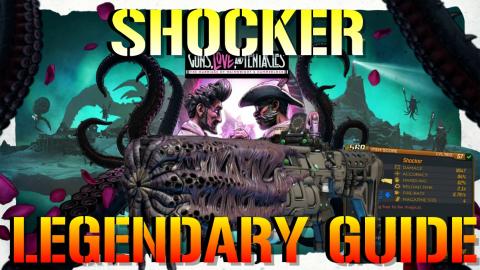 Borderlands 3: Guns Love & Tentacles | SHOCKER New Legend...