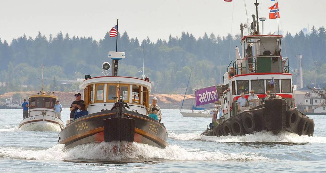 Full speed ahead for Olympia Harbor Days races The Olympian