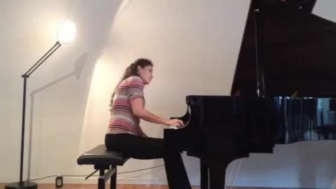 Liszt - Transcendental Etude No. 12 Chasse Neige