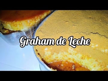 TRENDING! GRAHAM DE LECHE RECIPE | Leche Flan Graham Floa...