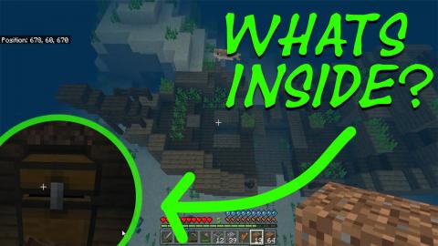 Sunken Ship Treasure!