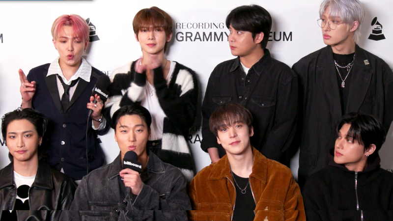 ATEEZ Talk About Being First K-Pop Boy Band to Perform at