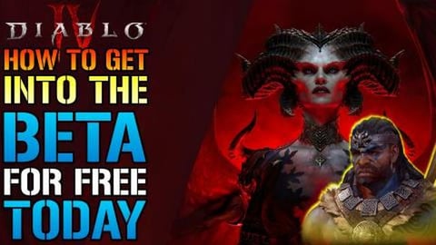 Diablo 4: FREE  Beta Code! How To Get Into The Early Acce...