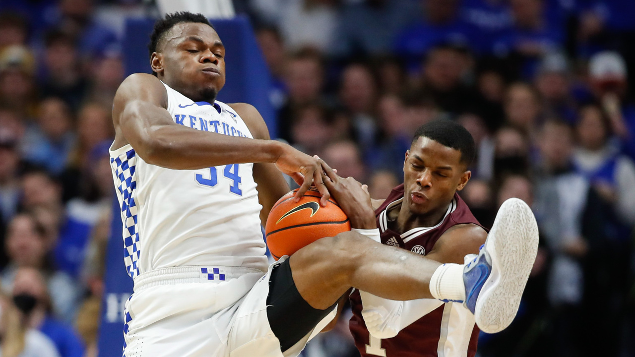 Kentucky Oscar Tshiebwe On Win Over Mississippi State | Lexington ...