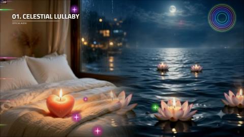 Ocean Sleep Sanctuary, Deep Wave Meditation, Moonlight Oc...