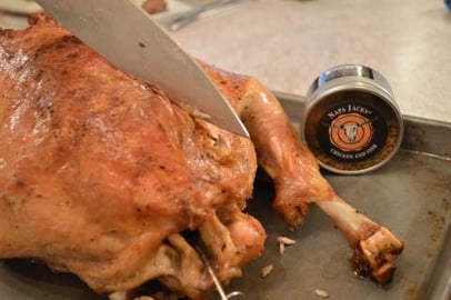How to Roast Napa Jack's Holiday Turkey: Wine Country Kit...
