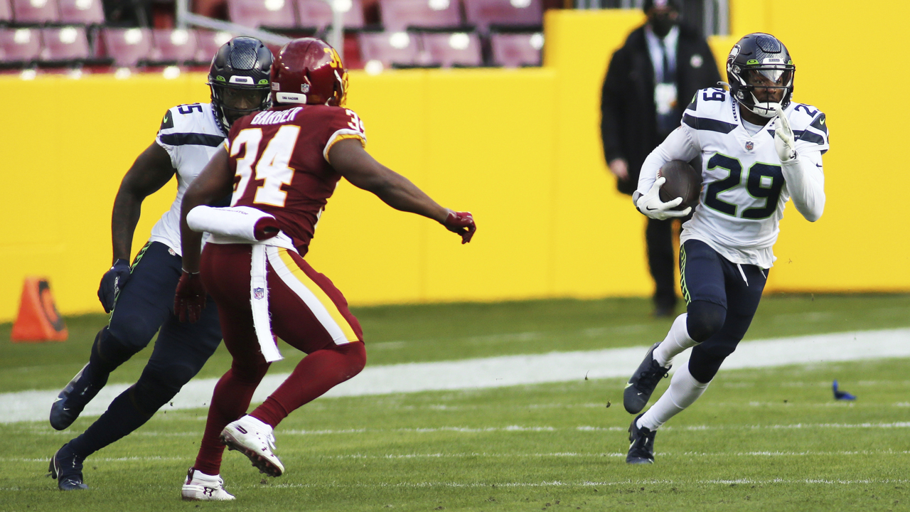 Washington Football Team's Terry McLaurin worked with Doug Baldwin