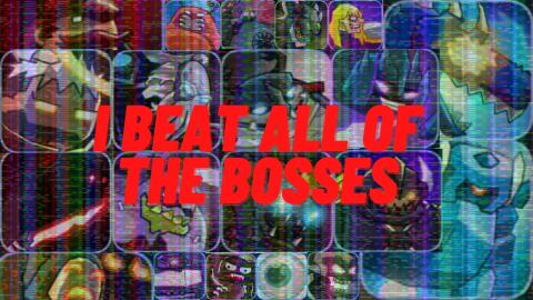 I Beat All of The Bosses In Super Boys The Big Fight!!!