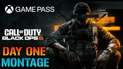 Call Of Duty: Black Ops 6 DAY 1 MONTAGE! I Haven't Had Th...