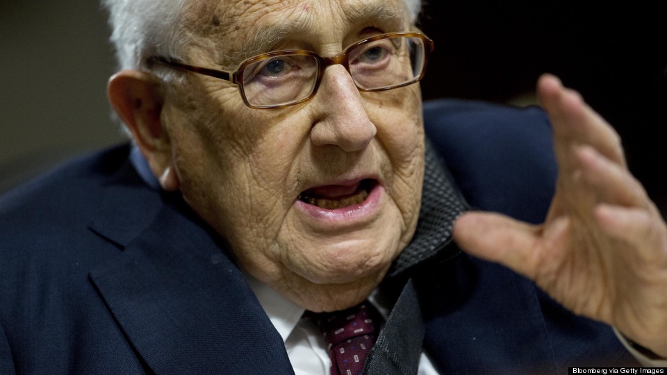 Mehdi Hasan Marks Henry Kissinger’s 100th Birthday In The Most