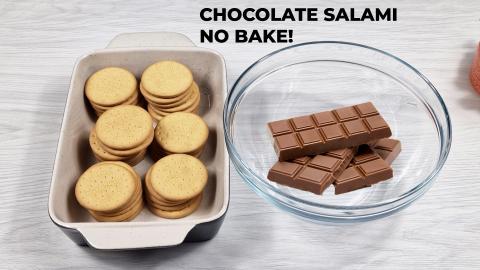 Portuguese Chocolate Salami – Easy No-Bake Recipe