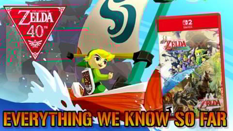 The Legend Of Zelda: 40th Anniversary Movies, Games & Mor...