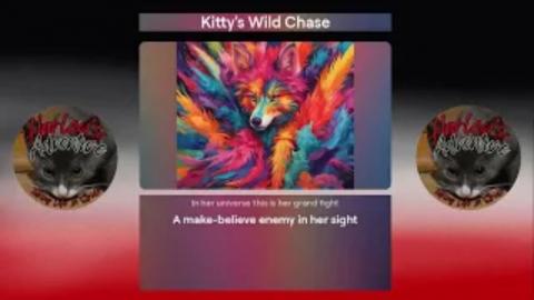 Kitty's Wild Chase @harleysadventure