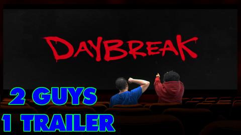 Daybreak Trailer - Reaction and Discussion - 2 Guys 1 Tra...