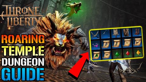 Throne & Liberty: "Roaring Temple" Dungeon Guide! How To ...