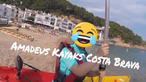 Amadeus Kayaks Costa Brava 