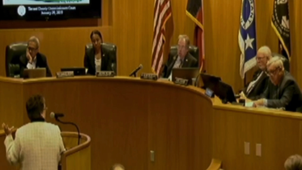 Video: Sharp Words Between Tarrant DA, Commissioners | Fort Worth Star ...