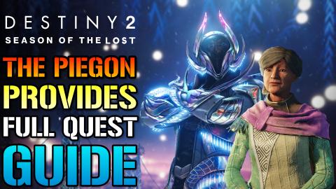 Destiny 2: The Piegon Provides FULL Quest Guide! How To G...