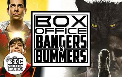 Box Office Results for Apr 5th - 7th, 2019 | SHAZAM! and ...