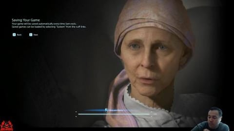Death Stranding: Order No. 3 - Cremation: President's Bod...