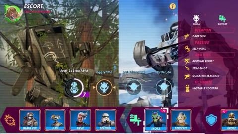 Star Wars: Hunters: 16/11 gameplay (Skora)