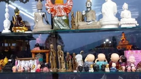 Souvenir Shop of Buddha Park - Ravangla | Sikkim
