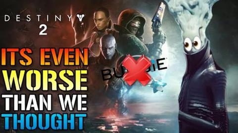 BUNGIE Shame On YOU! It's Get WORSE! IT'S NOT SONY AT FAU...
