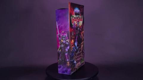 Mattel Masters of the Universe Origins Great Black Wizard...