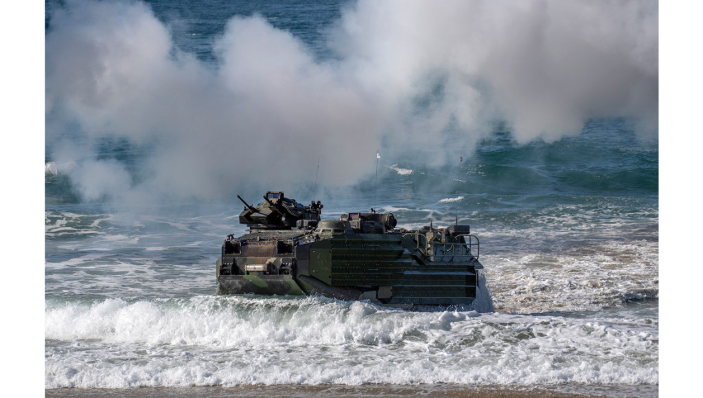 Decorated Marine relieved of command after deadly sinking of assault vehicle off San Clemente Island