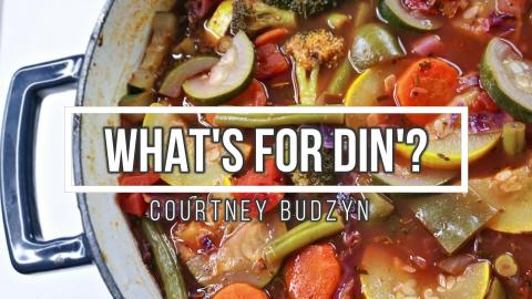 Hearty Vegetable Soup Recipe