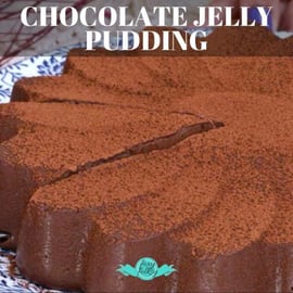 Chocolate Jelly Pudding