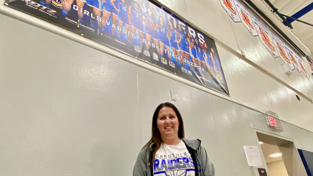 Caruthers’ Anna Almeida named The Fresno Bee girls Coach of the Year