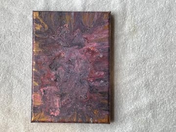 2021 Fluid Art #20 - Another Leftover paint dip