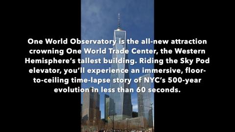 One World Trade Center || Exciting video || by Bodhi
