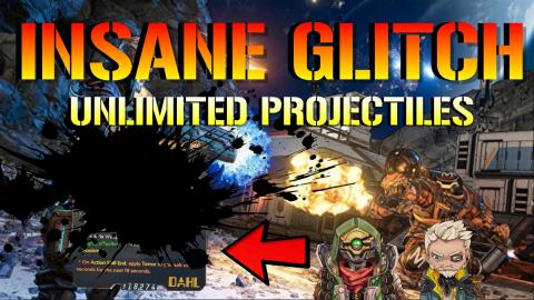 Borderlands 3: INSANE UNLIMITED! PROJECTILES GLITCH! (Aft...