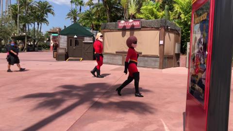 FIRST LOOK - Hollywood Studios - Pixar Friends Motorcade ...