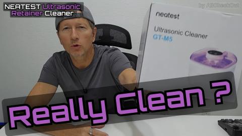 Best Ultrasonic Retainer Cleaner? NEATEST Review After Re...