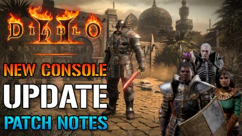 Diablo 2 Resurrected: New Console Update "10.5" PATCH NOT...