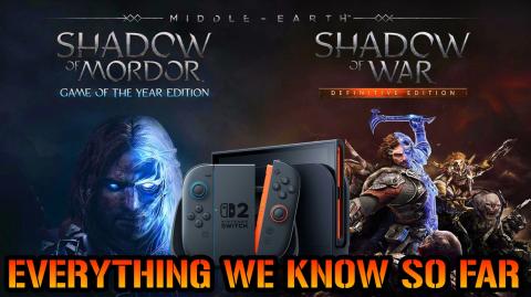 Lord Of The Rings_ Shadow Of War & Modor Is Coming To The...