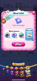 Candy crush 7/8 gameplay level 5352