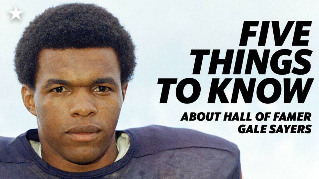 Pro Football Hall of Famer Gale Sayers battling dementia