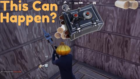 This Can Happen? Fortnite Safe Glitch?