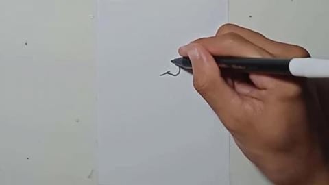 DRAW CARTOON CONSTRUCTION BEAVER #SHORTS