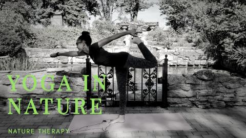 15 Minute Yoga Workout  | Outdoor Fitness | Nature Therap...