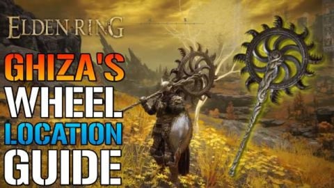 Elden Ring: Ghiza's Wheel! How To Get This AMAZING Weapon...