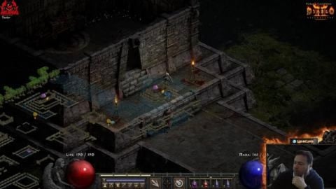 Diablo 2 - Resurrected Act 3 Part 19 // Sorceress Playthr...