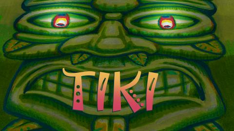 Tiki – An Alcohol Marker Sketch