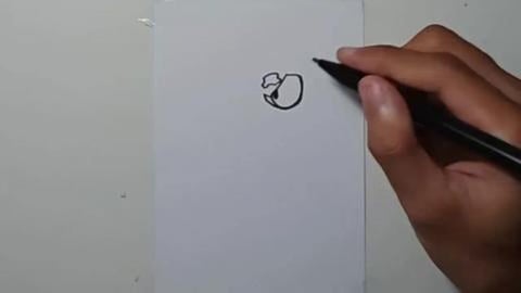 Drawing Graffity Character BEAR GLASSES shorts