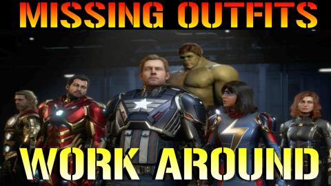 Marvel's Avengers: MISSING OUTFITS & INFINITE LOADING SCR...